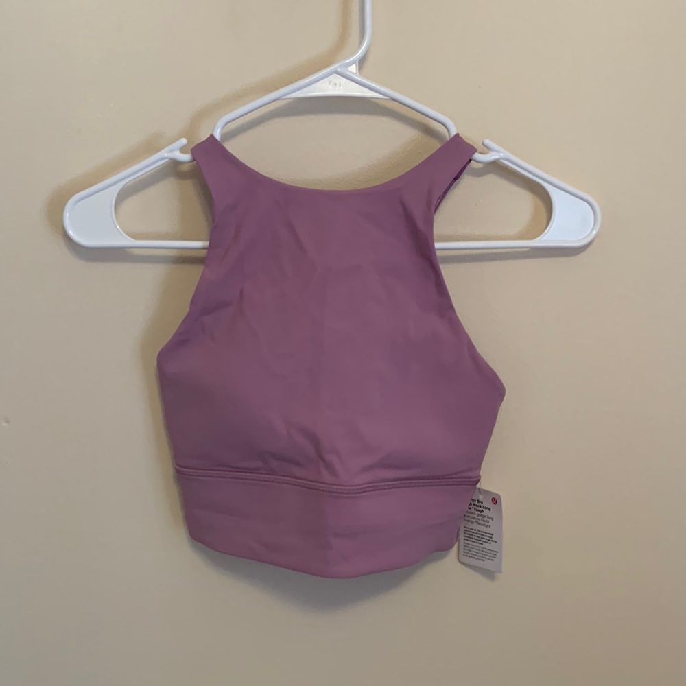 Lululemon Energy Bra High Neck